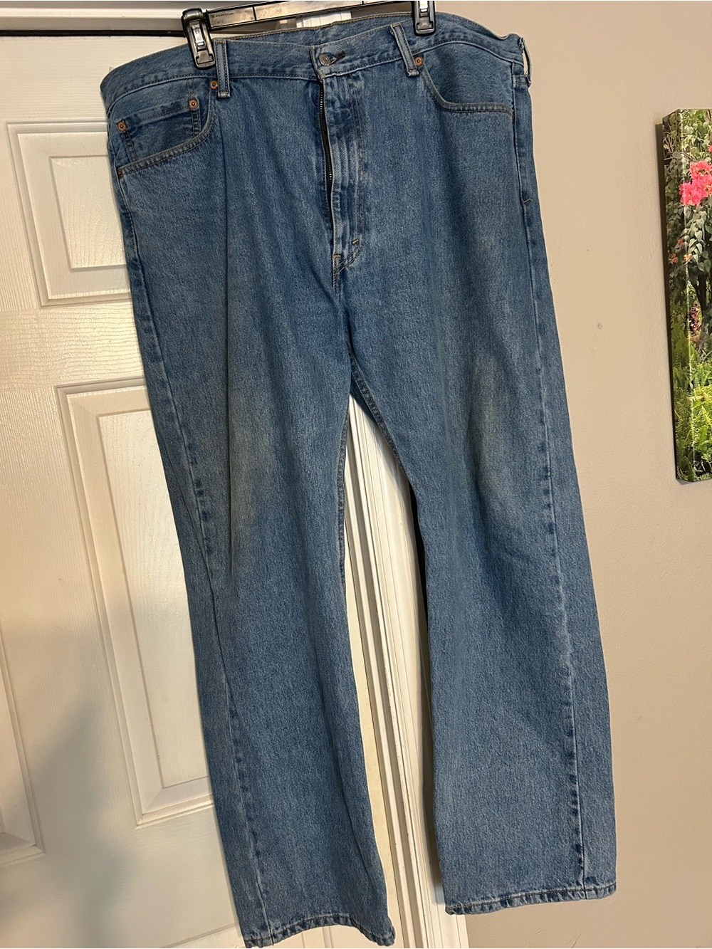 LEVIS 505 Blue Jeans 42x32